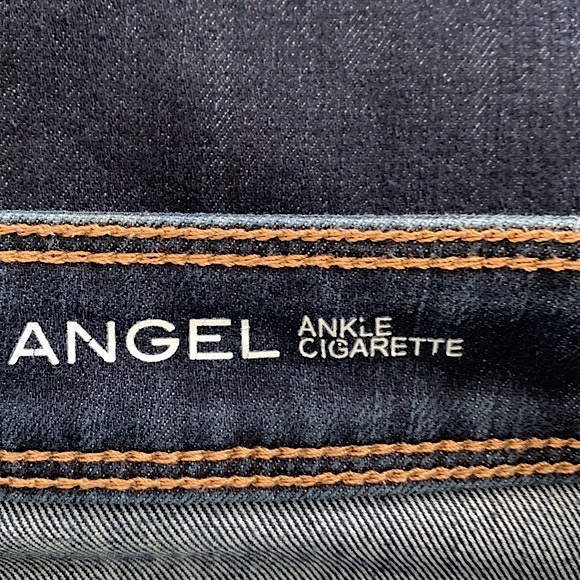 DL1961 Angel Ankle Cigarette Mid Rise Skinny Ankle - Picture 9 of 14